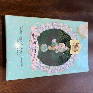 Enesco Precious Moments Holiday Expressions Ornament Box